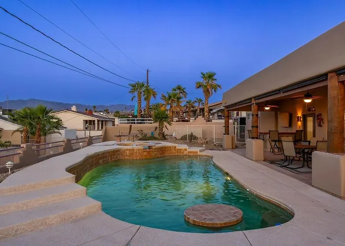Havasu River Pool Outdoortv Views Ferienhaus