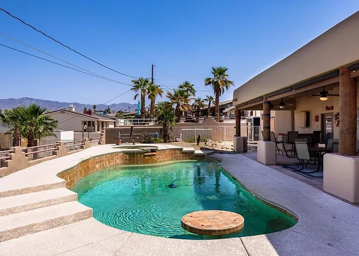 Havasu River Pool Outdoortv Views Ferienhaus Lake Havasu City
