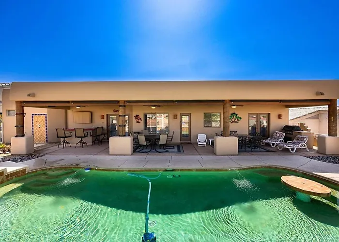 Havasu River Pool Outdoortv Views *