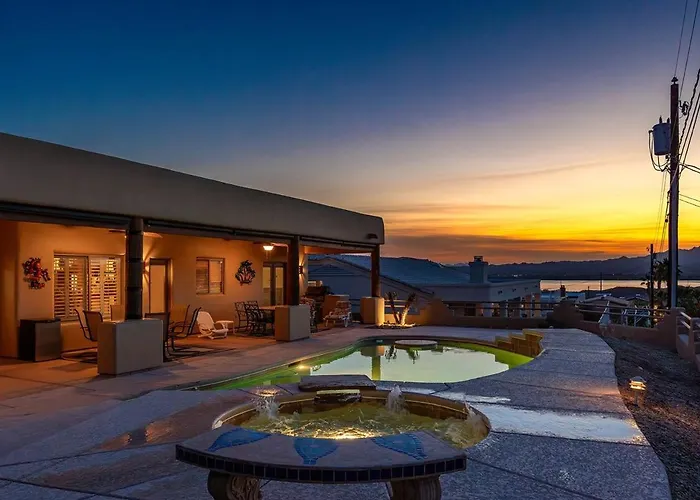 Havasu River Pool Outdoortv Views Ferienhaus