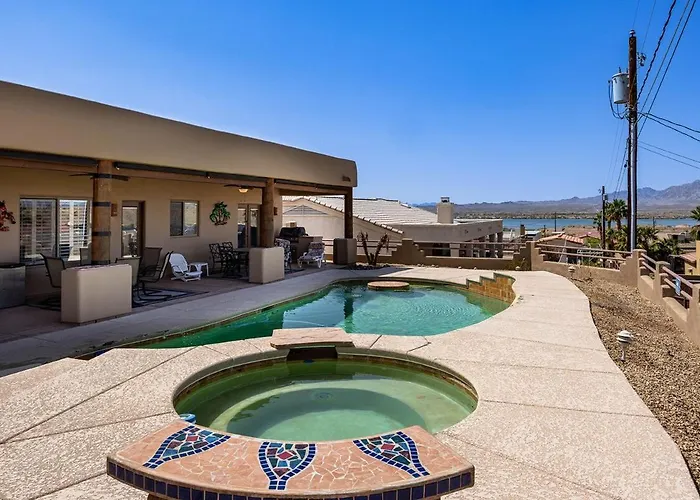 Ferienhaus Havasu River Pool Outdoortv Views Lake Havasu City
