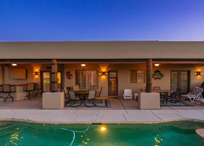 Ferienhaus Havasu River Pool Outdoortv Views