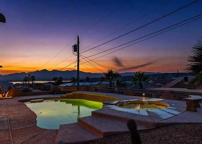 Havasu River Pool Outdoortv Views Ferienhaus
