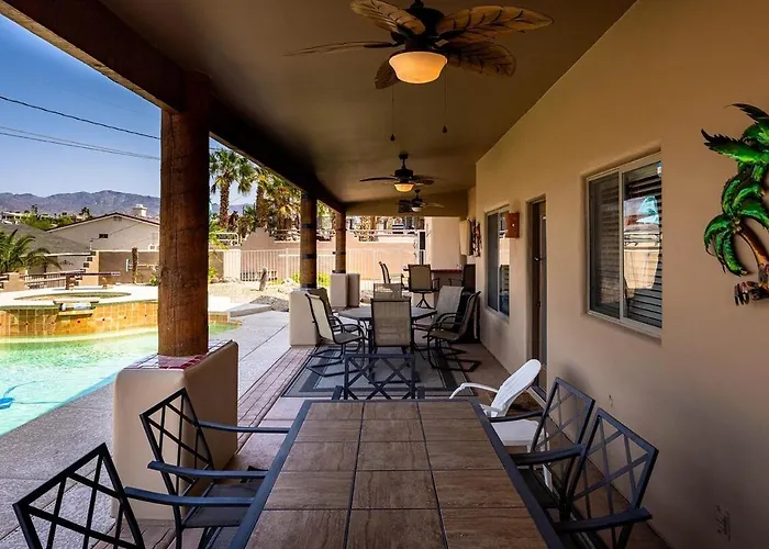 Ferienhaus Havasu River Pool Outdoortv Views *