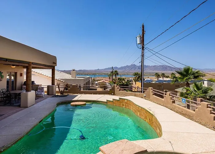 Ferienhaus Havasu River Pool Outdoortv Views Lake Havasu City