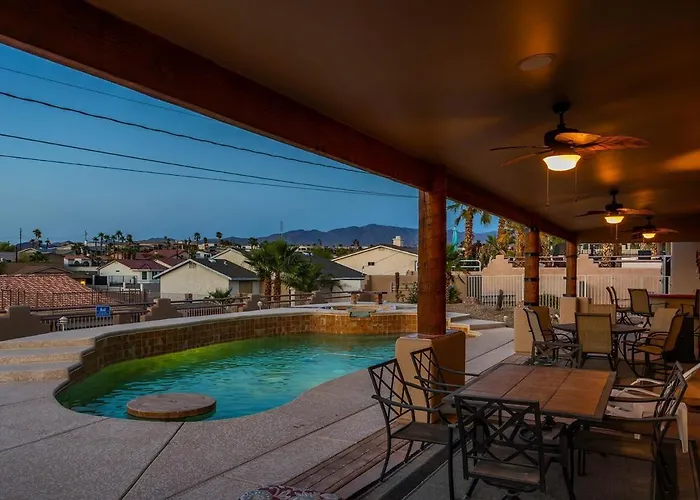 Havasu River Pool Outdoortv Views Ferienhaus *