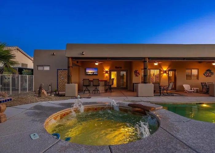 Havasu River Pool Outdoortv Views * Lake Havasu City
