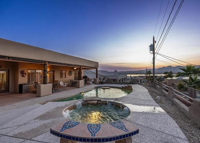 Havasu River Pool Outdoortv Views Ferienhaus