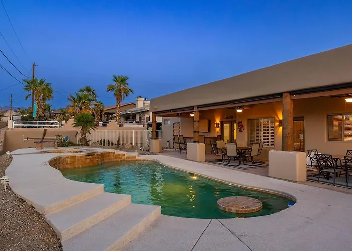 Havasu River Pool Outdoortv Views