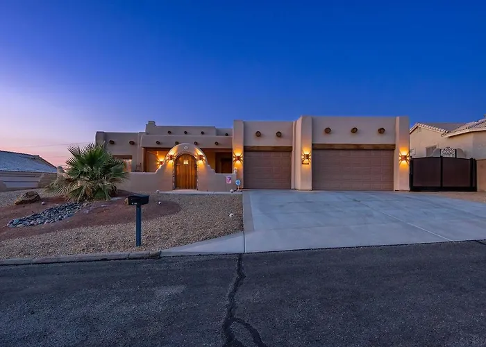 Ferienhaus Havasu River Pool Outdoortv Views *