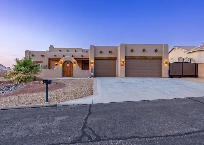 Ferienhaus Havasu River Pool Outdoortv Views *