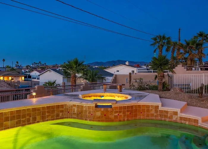 Ferienhaus Havasu River Pool Outdoortv Views