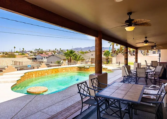 Ferienhaus Havasu River Pool Outdoortv Views *