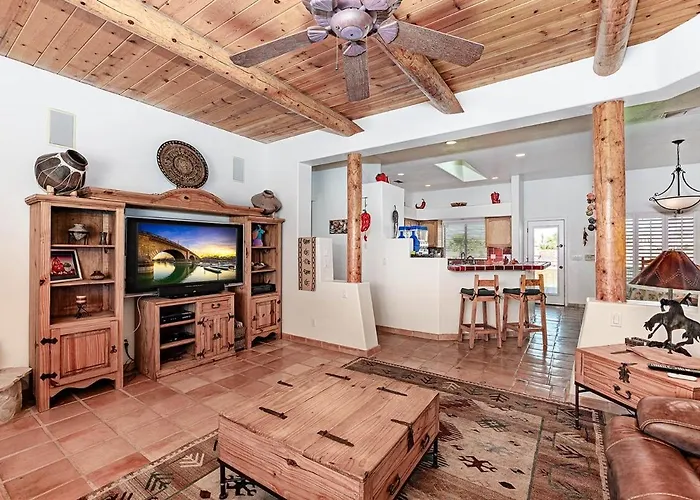 Ferienhaus Havasu River Pool Outdoortv Views
