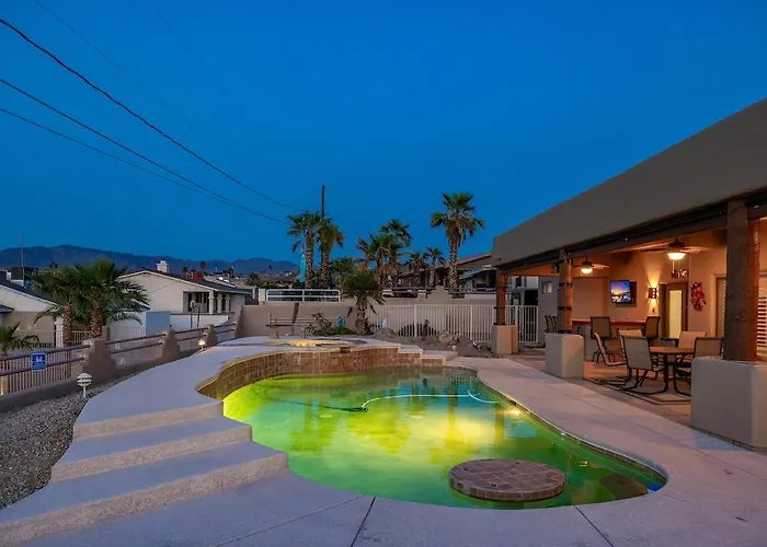Havasu River Pool Outdoortv Views