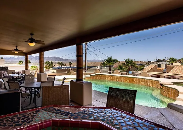 Havasu River Pool Outdoortv Views Ferienhaus