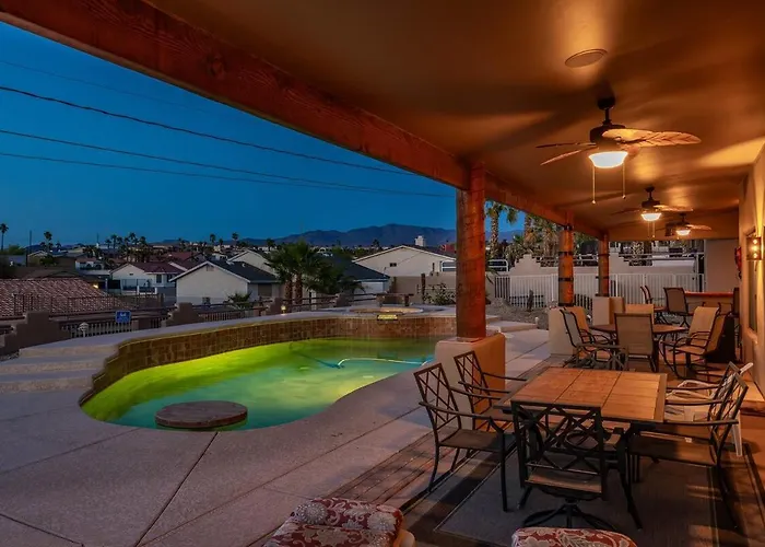 Havasu River Pool Outdoortv Views Ferienhaus